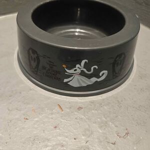 Nightmare Before Christmas Zero Bowl From Disney